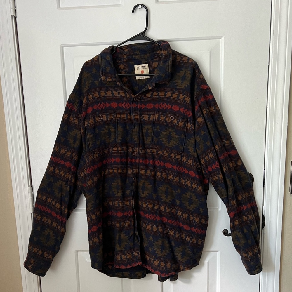 Ruff Hewn button up